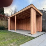 Douglas tuin overkapping