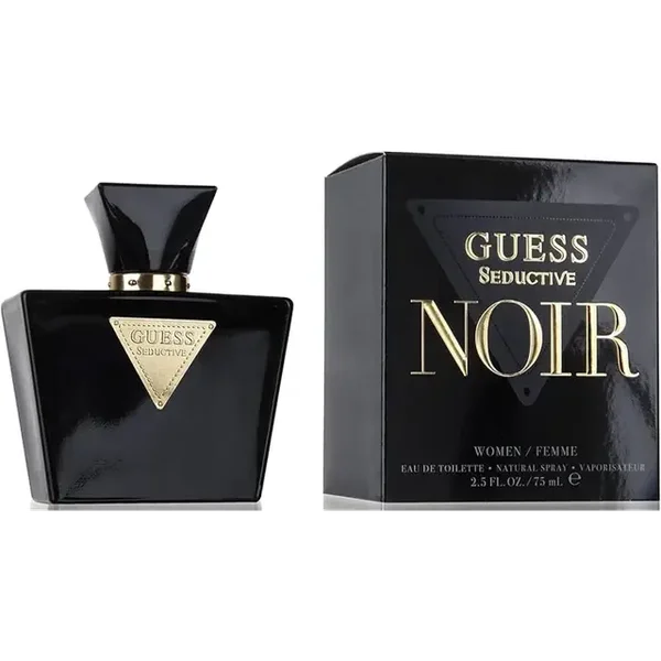 GUESS SEDUCTIVE NOIR WOMEN EDT VAPO 75 ML