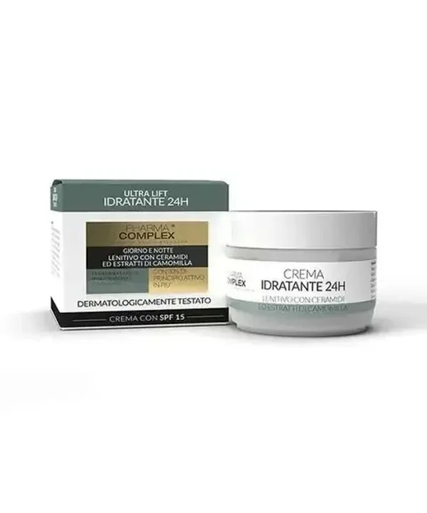 Crema Viso Barriera Pharma Complex Giorno e Notte SPF15 Botulife 50ml Antirughe