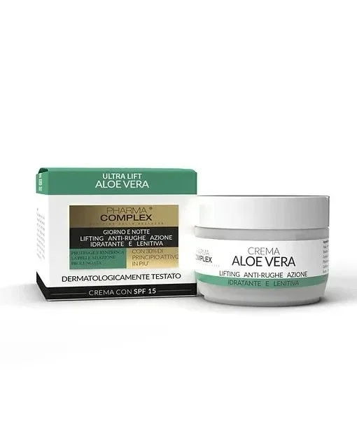 Pharma Complex – Crema Viso Aloe Vera con SPF15 50ml