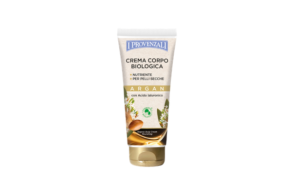 I PROVENZALI ARGAN BIO CREMA CORPO NUTRIENTE BIOLOGICA PELLI SECCHE 200 ML