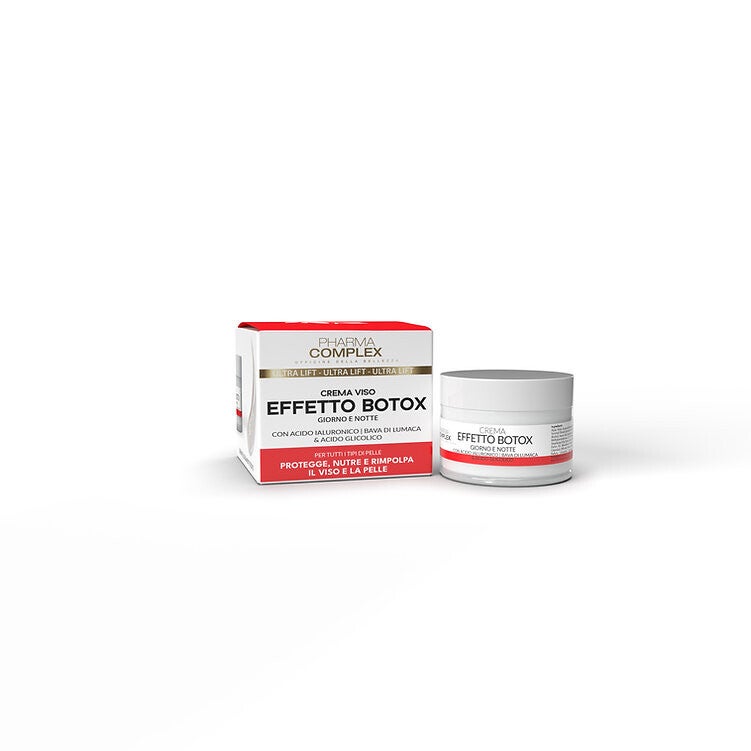 Crema Viso Effetto Botox Pharma Complex 50 ml