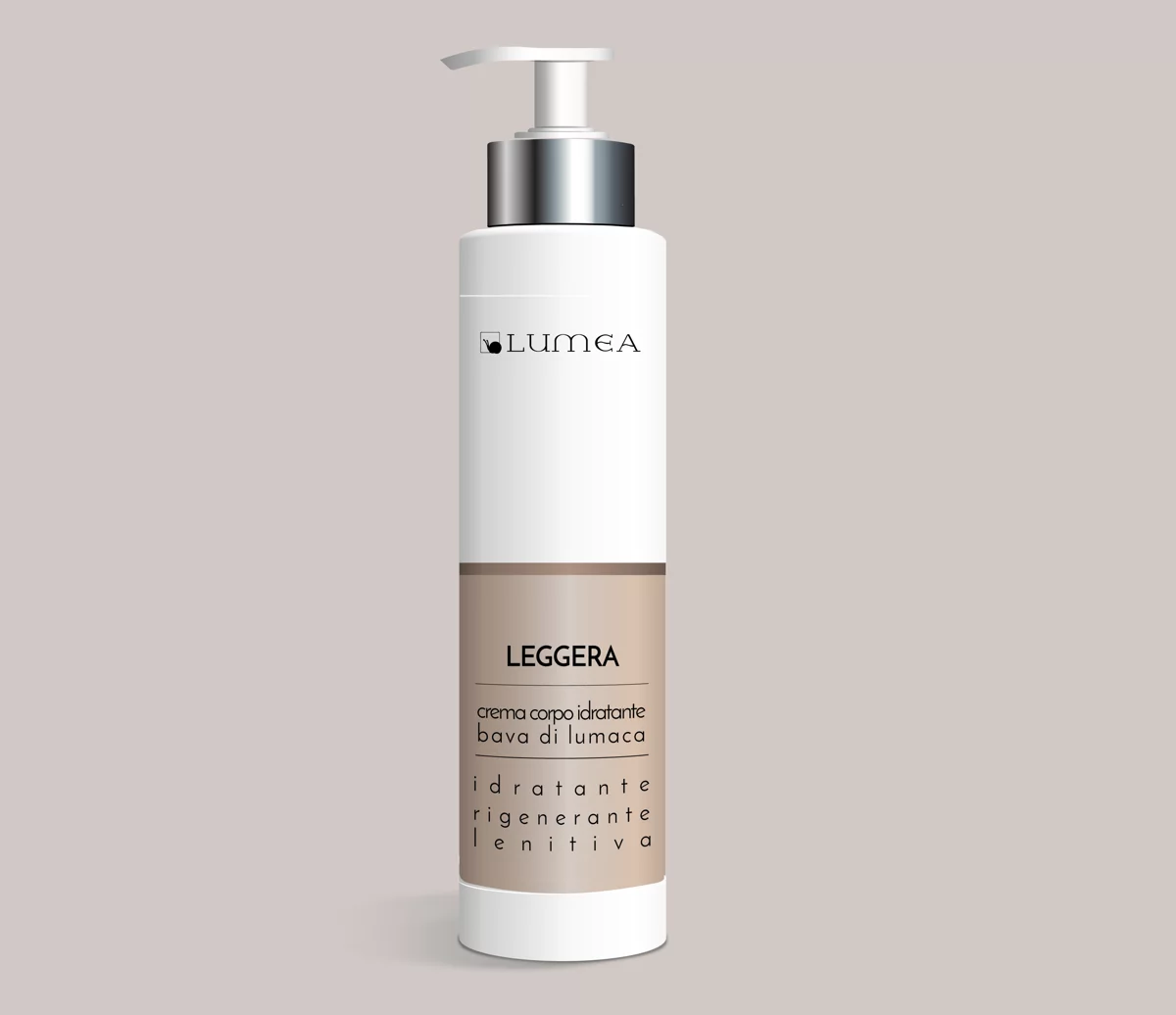 CREMA CORPO LEGGERA LUMEA 200 ML
