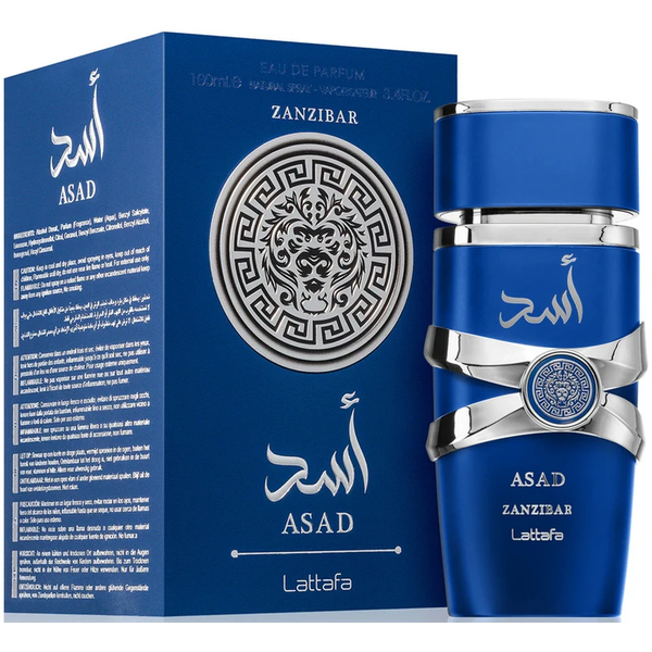 LATTAFA ASAD ZANZIBAR UNISEX EDP VAPO 100 ML
