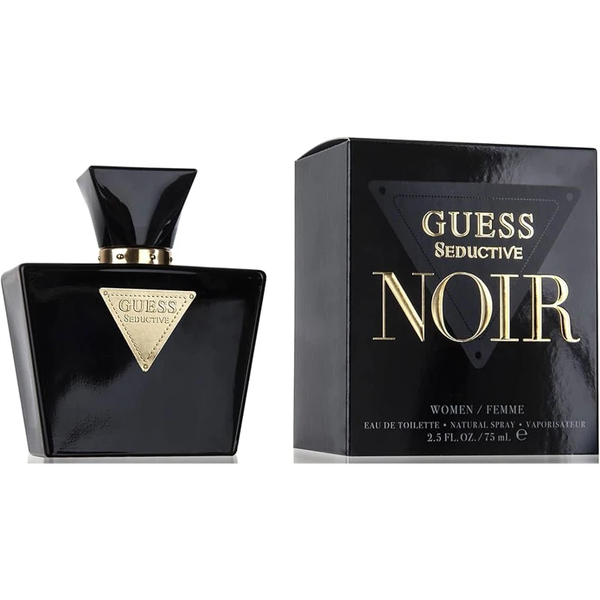 GUESS SEDUCTIVE NOIR WOMEN EDT VAPO 75 ML