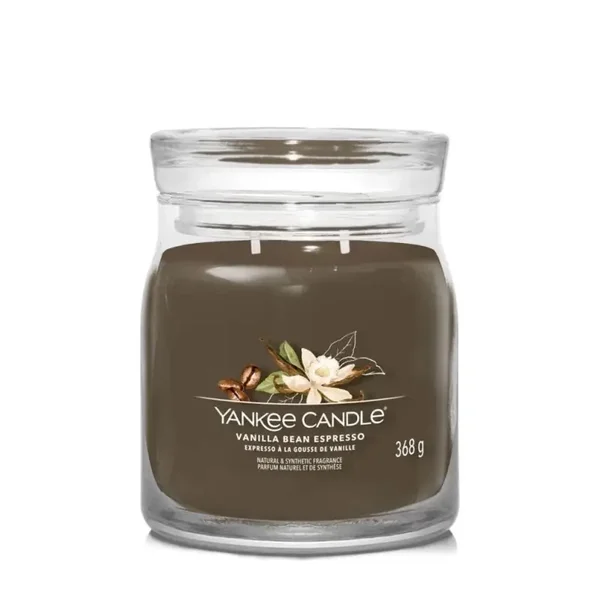 YANKEE CANDLE VANILLA BEAN ESPRESSO 368 GR
