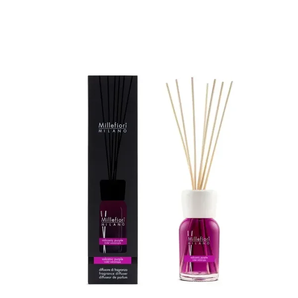 MILLEFIORI DIFFUSER VOLCANIC PURPLE 100 ML