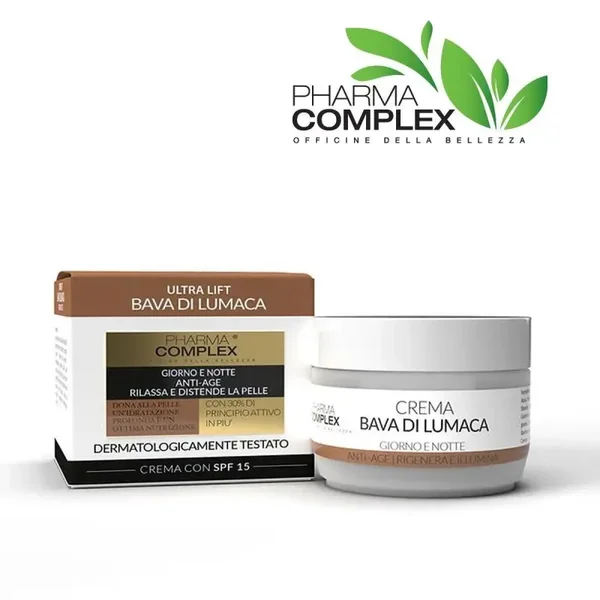 PHARMA COMPLEX CREMA VISO BAVA DI LUMACA 50ML