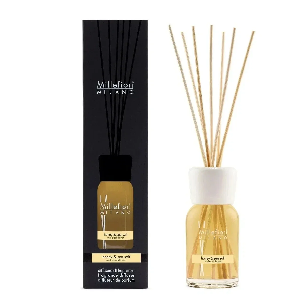 MILLEFIORI DIFFUSER HONEY & SEA SALT 100 ML