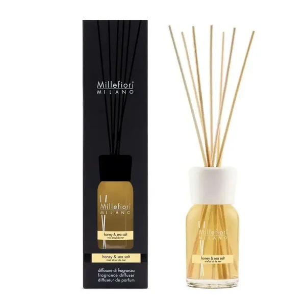 MILLEFIORI DIFFUSER HONEY & SEA SALT 100 ML