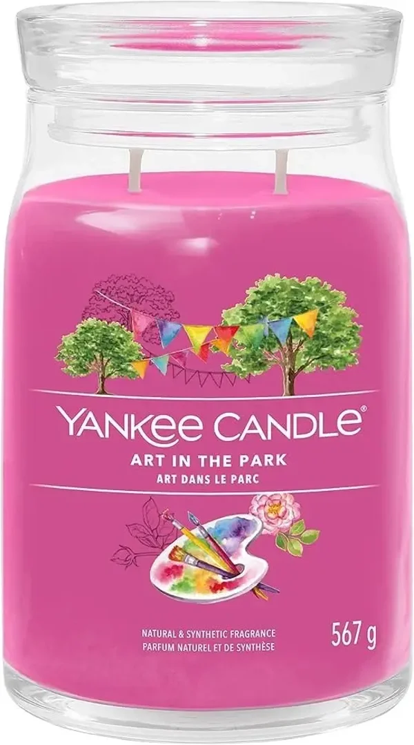Yankee candle art in the park 567 gr