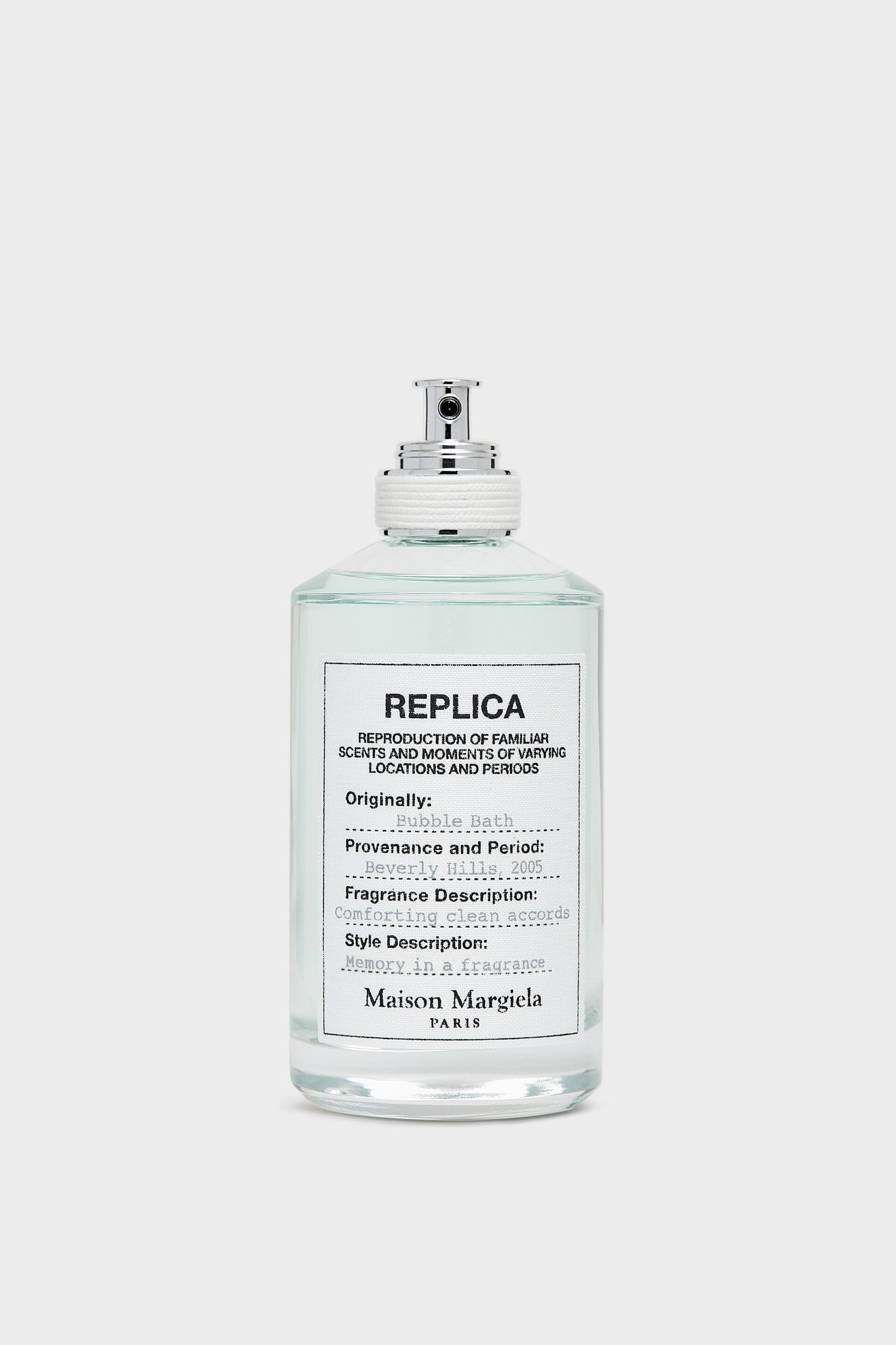 Margiela Jazz- Replica Bubble Bath Eau de Toilette 100ml