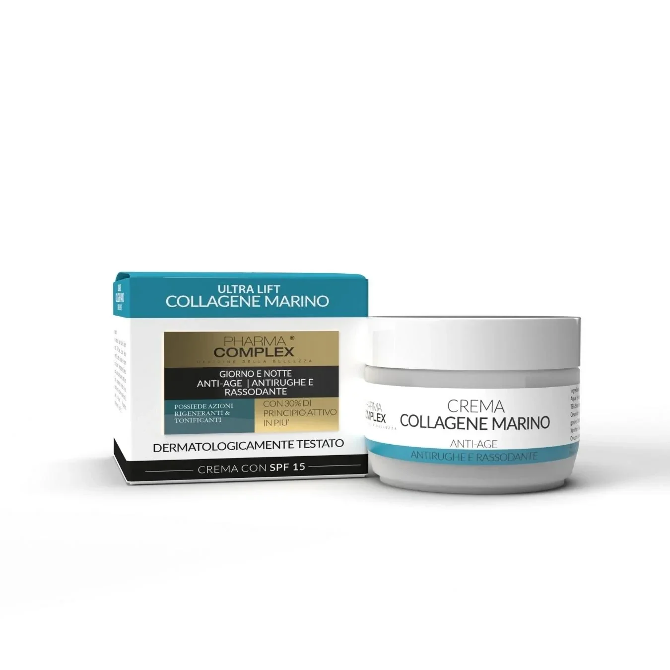 Crema Viso Collagene Marino pharma complex 50 ml