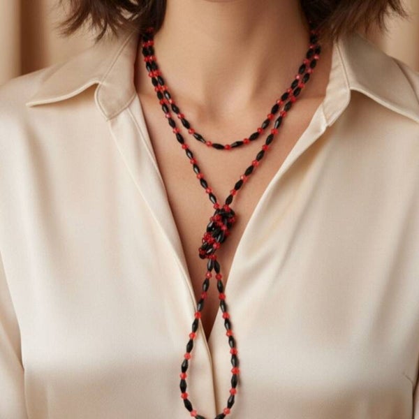 Ruby Rush – Expression in Red & Black