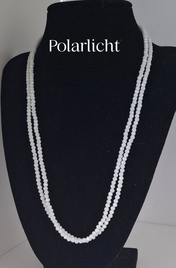 Polar Light – Delicate Pearl Necklace for Your Wedding Day