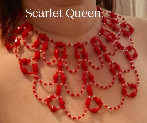 Scarlet Queen – Bold Elegance in Vibrant Red