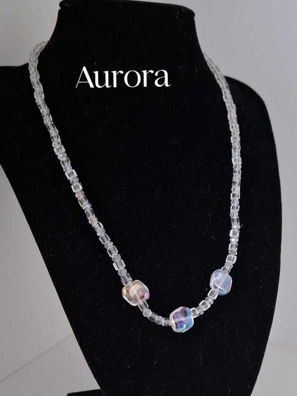 Aurora – Morning Light in Glass Beads