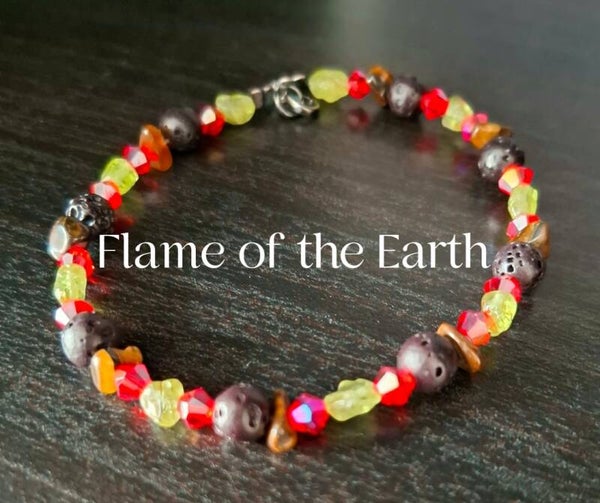 Flame of the Earth – Power & Passion Bracelet
