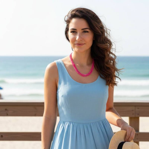 Pink Allure – Fresh Color, Refined Style