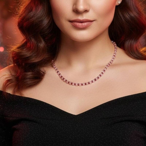 Berry – A Whisper of Red Light and Crystal Glow