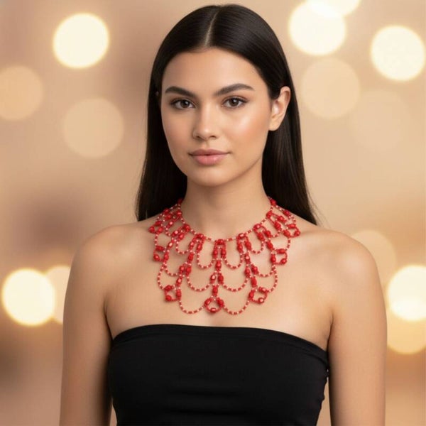 Scarlet Queen – A Crown in Red