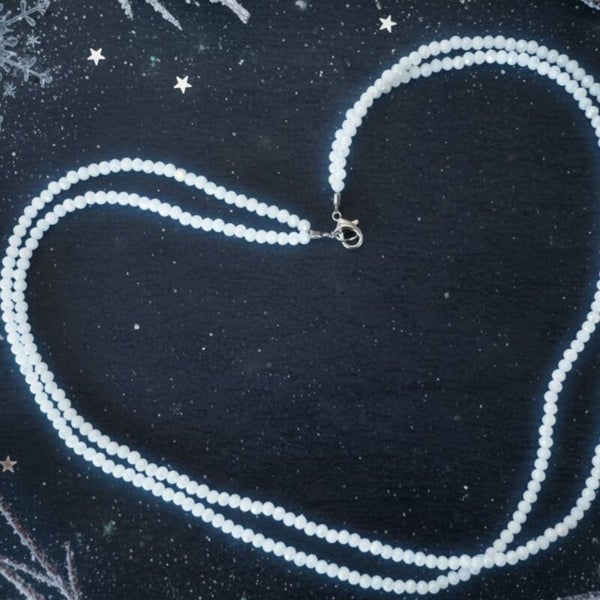 White Pearl Necklace – Bridal & Occasion Jewelry | Polar Light