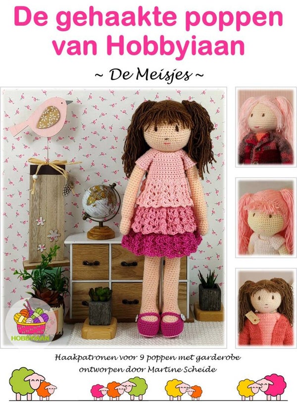 PDF versie "De gehaakte poppen van Hobbyiaan"