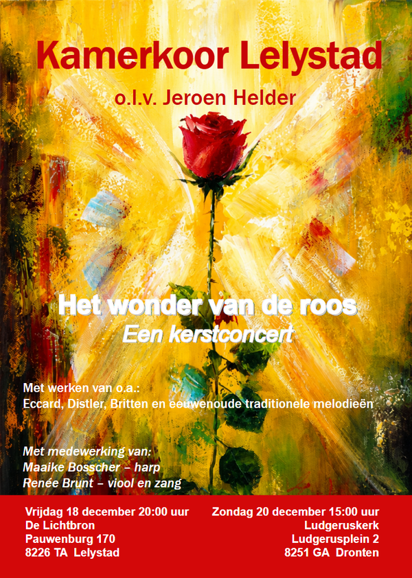 Concert 20 december 2026 - volwassenen