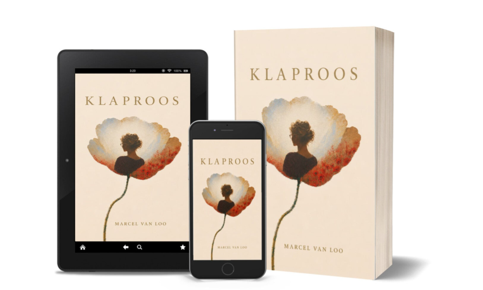 Marcel van Loo - Klaproos