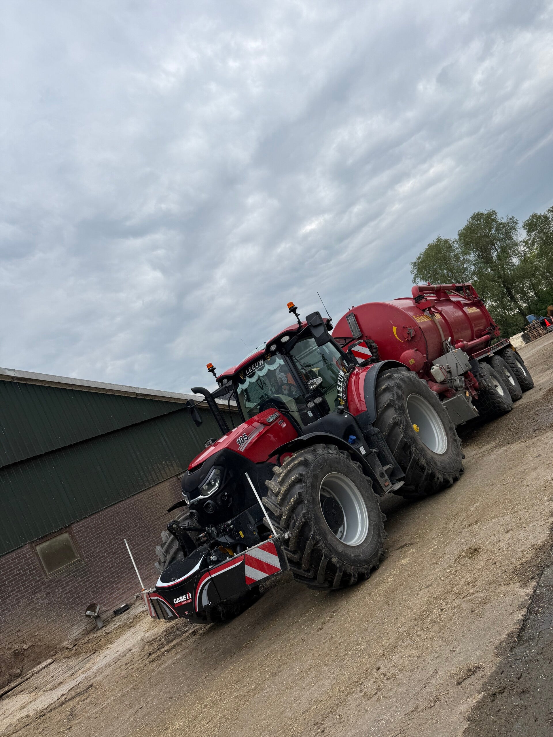 Trekker + 28m3 transporttank