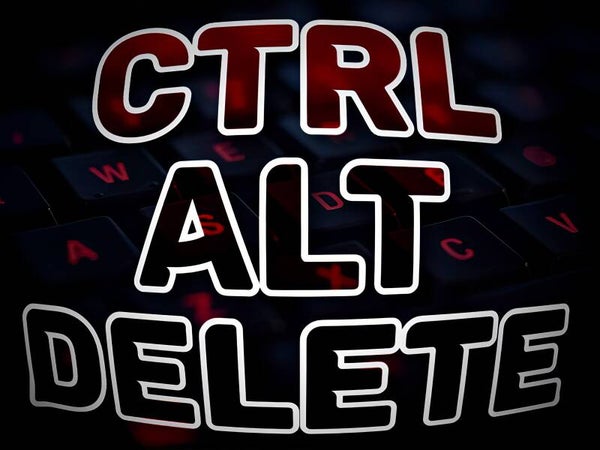 CTRL ALT DELETE DESIGN