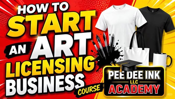 Course: How To Start An Art Licensing Business