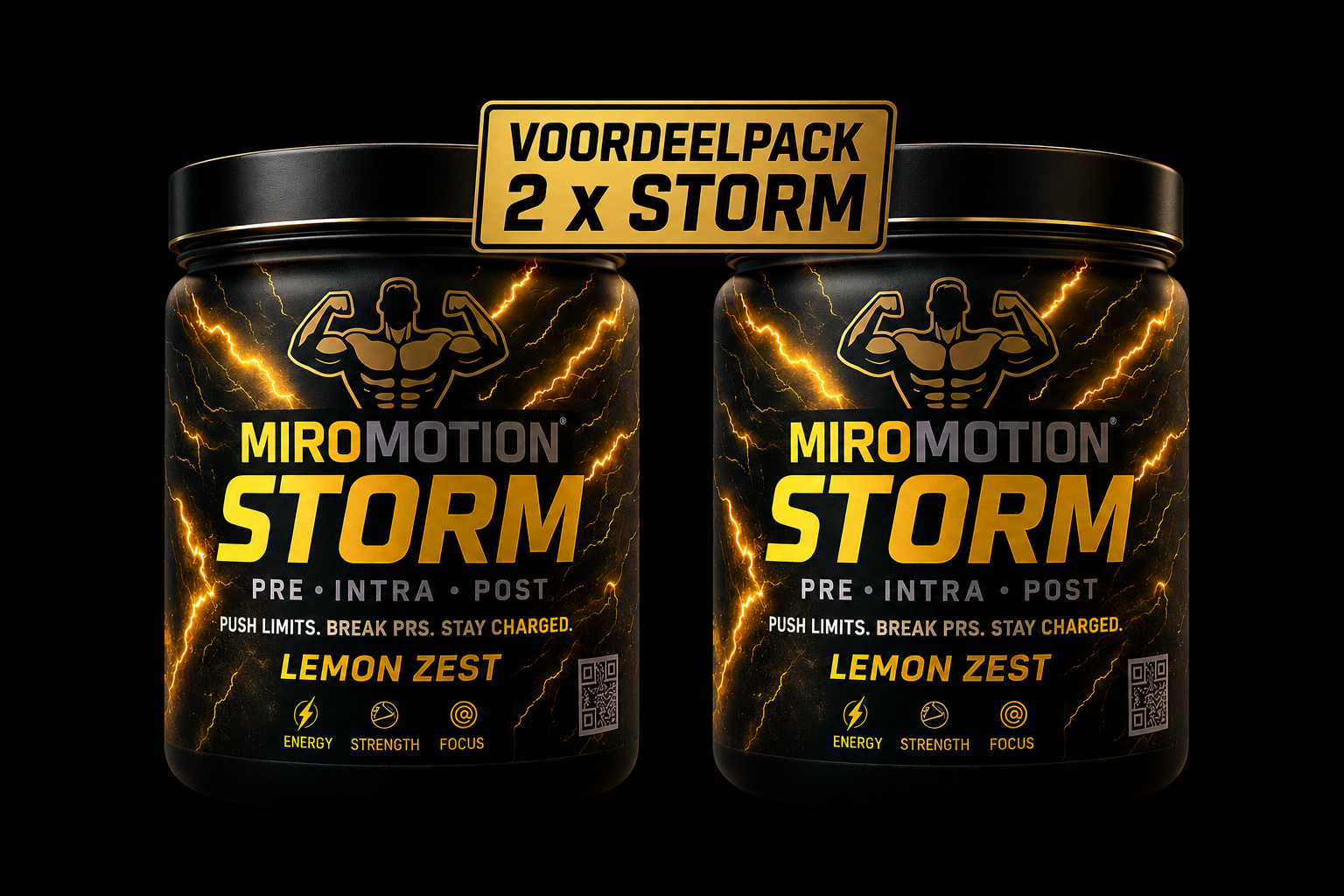 MIROMOTION STORM – DUAL IMPACT