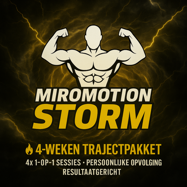Trajectpakket 4 x