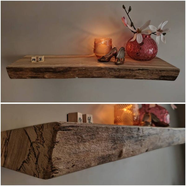 Wandplank BEUKEN zwevend 69,5cm