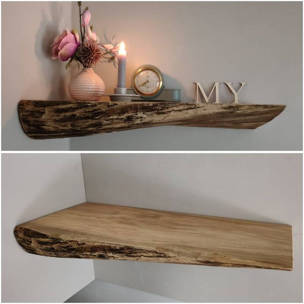 Wandplank KERSEN zwevend 65cm