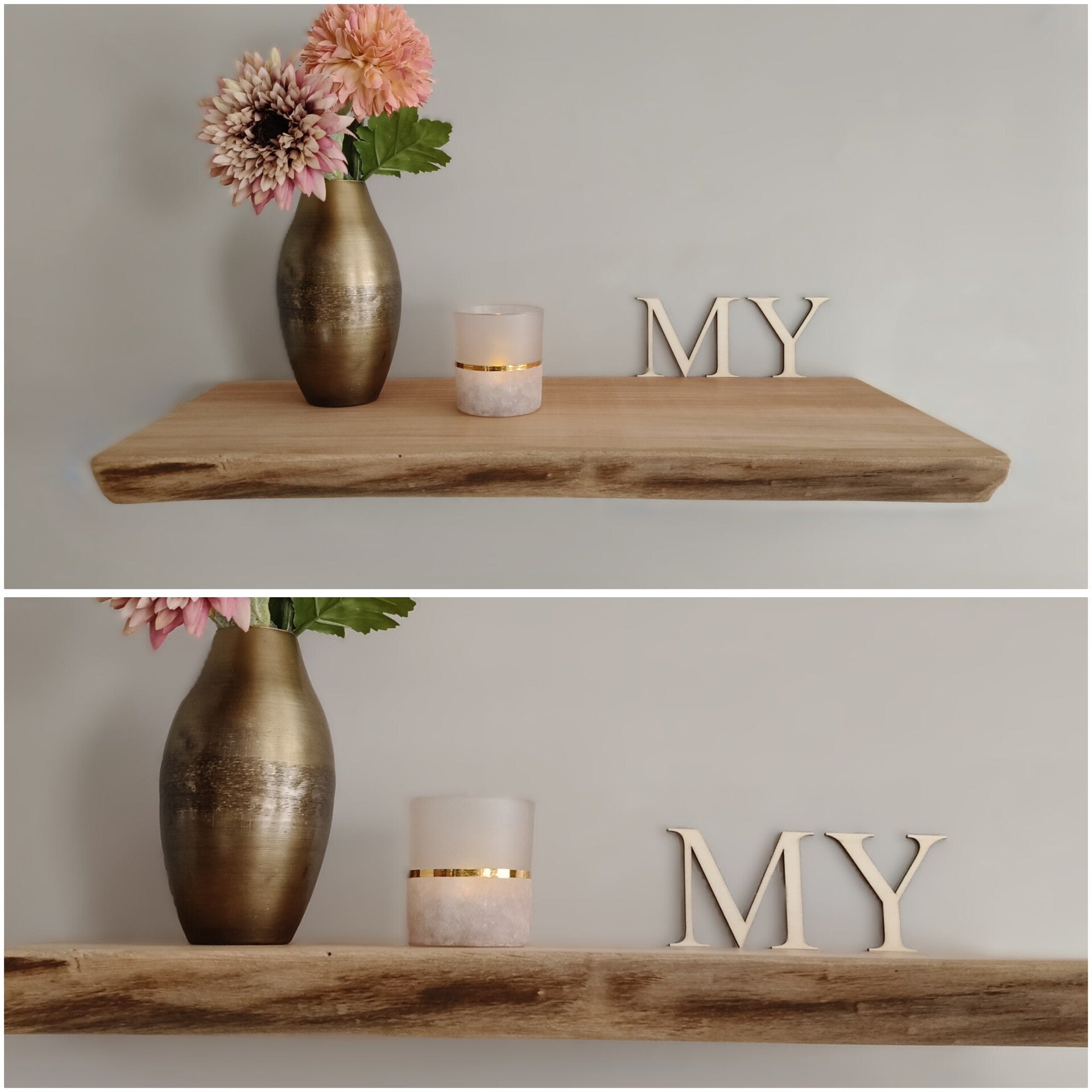 Wandplank KERSENHOUT 58cm