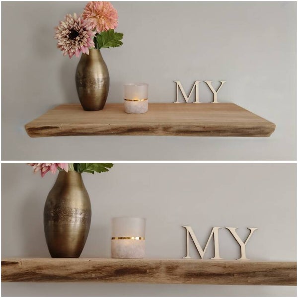 Wandplank KERSENHOUT 58cm