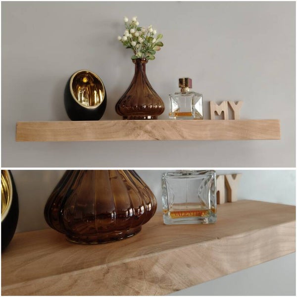 Wandplank KERSEN zwevend 53cm
