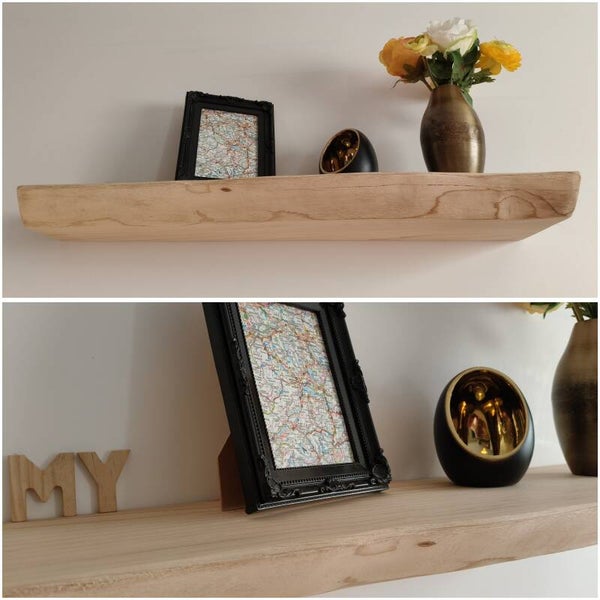 Wandplank GRENEN zwevend 78cm