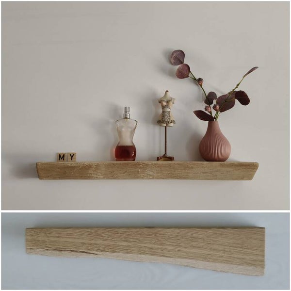 Wandplank EIKEN zwevend 46cm #291
