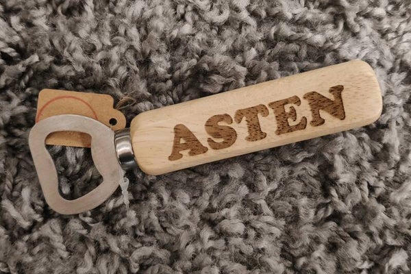 Bieropener ASTEN KEI SCHON!
