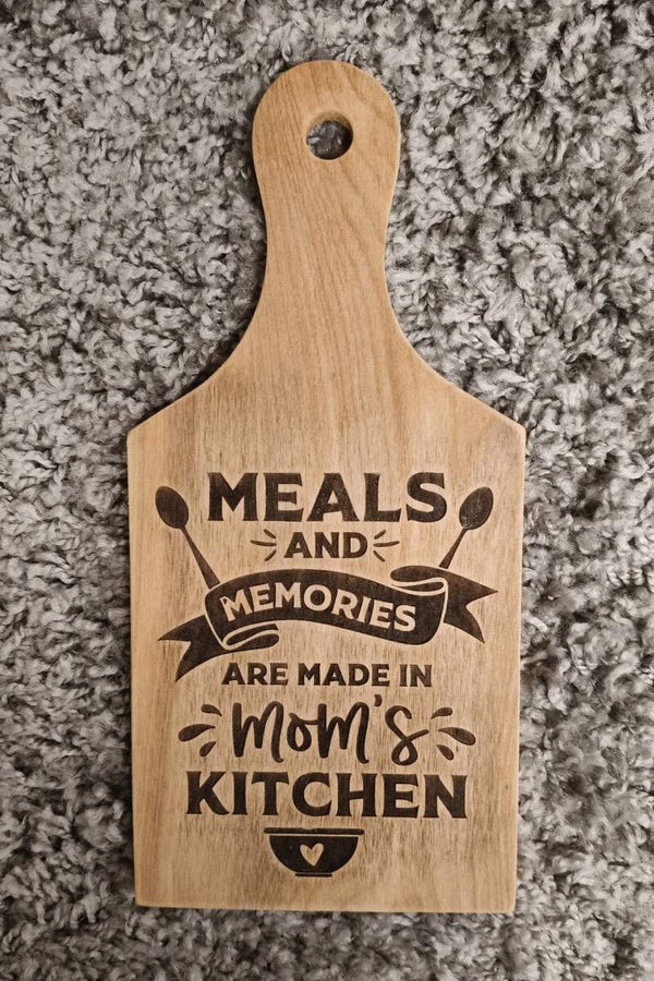Borrelplankje 30x14cm MOM'S KITCHEN
