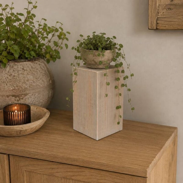 Houten blok - mini zuiltje Douglas #D20