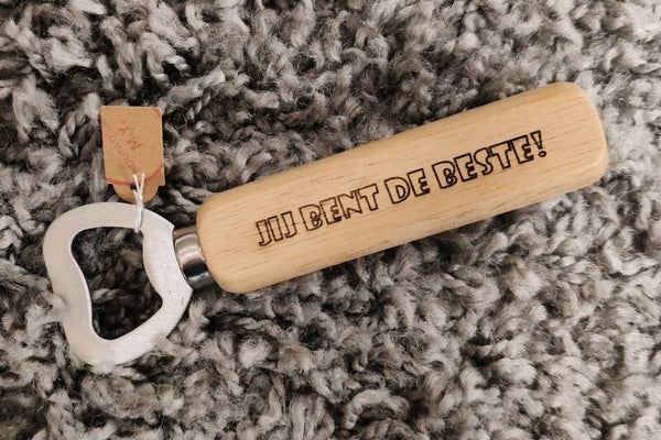 Bieropener JIJ BENT DE BESTE!