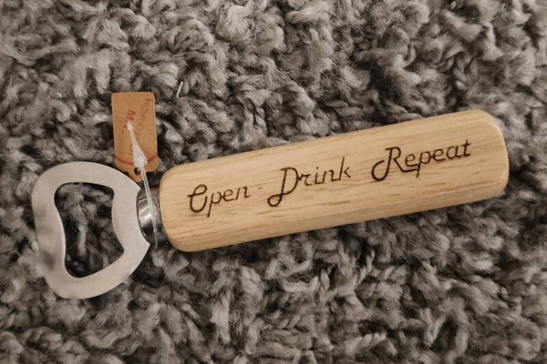 Bieropener OPEN DRINK REPEAT