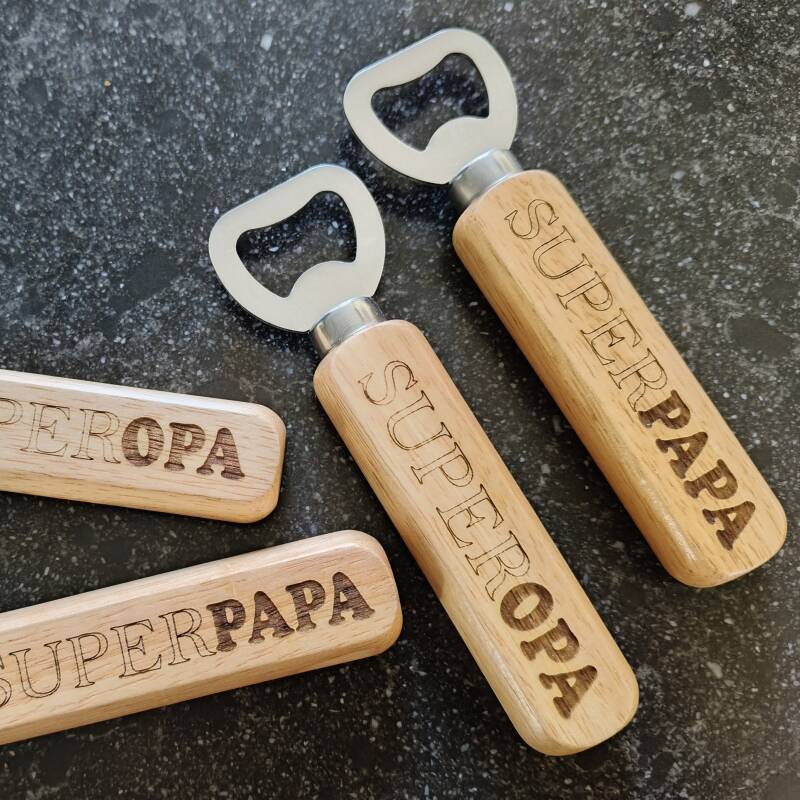Bieropener SUPER PAPA