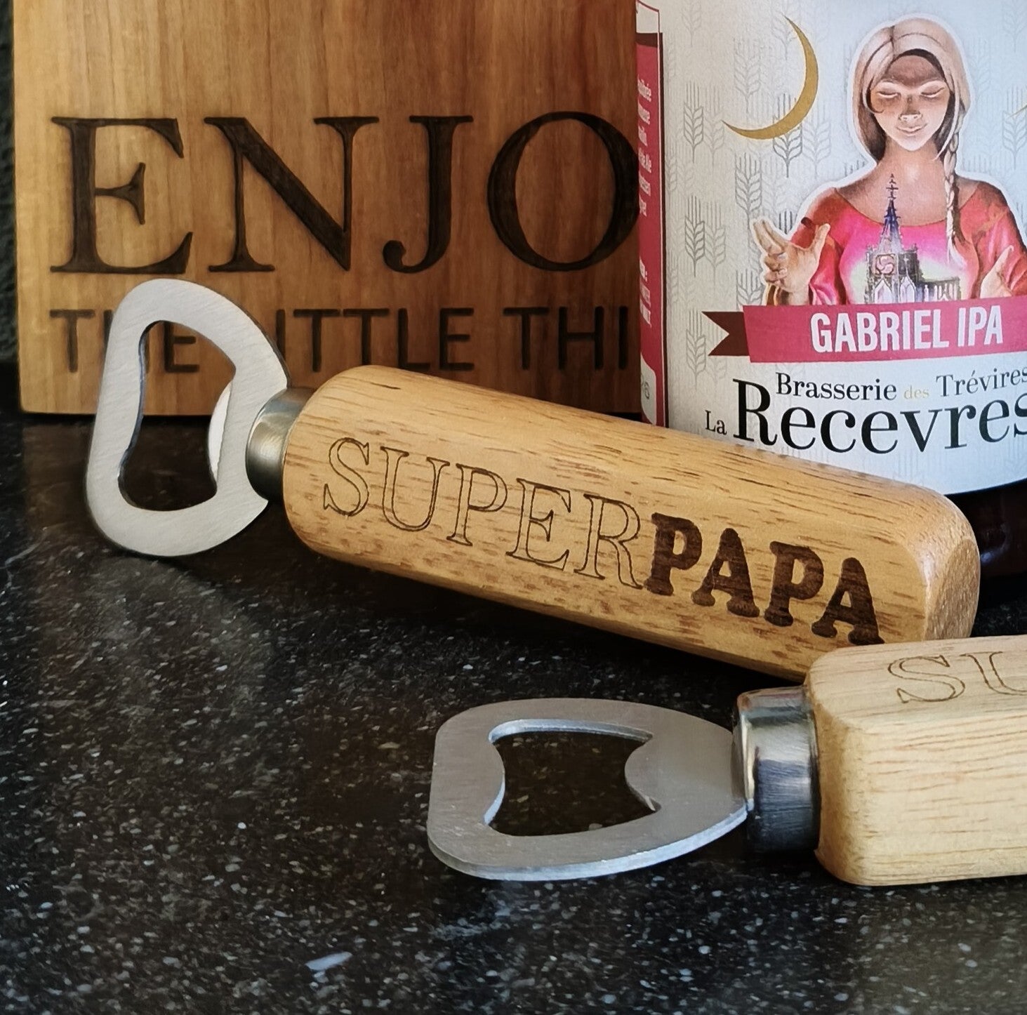 Bieropener SUPER PAPA