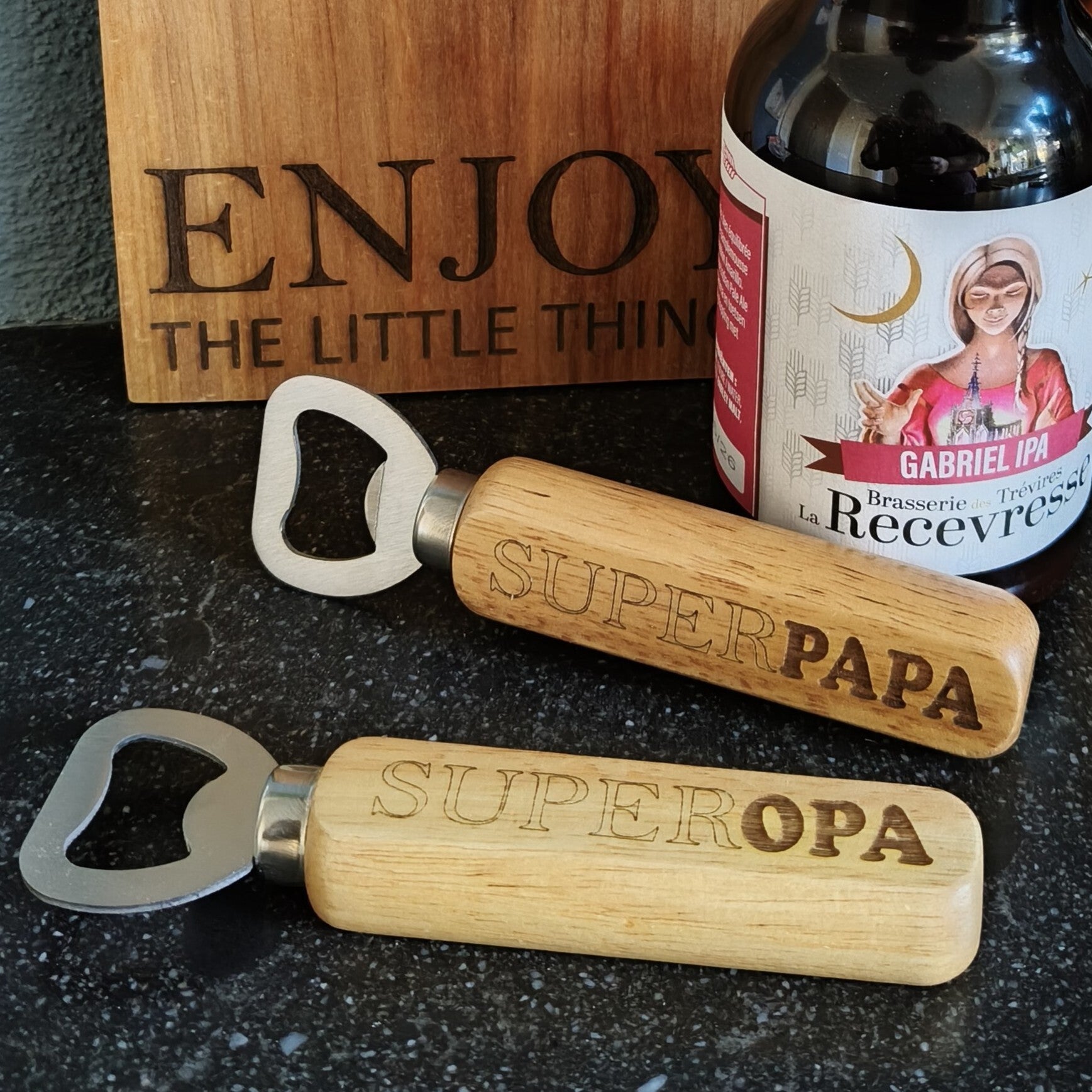 Bieropener SUPER OPA