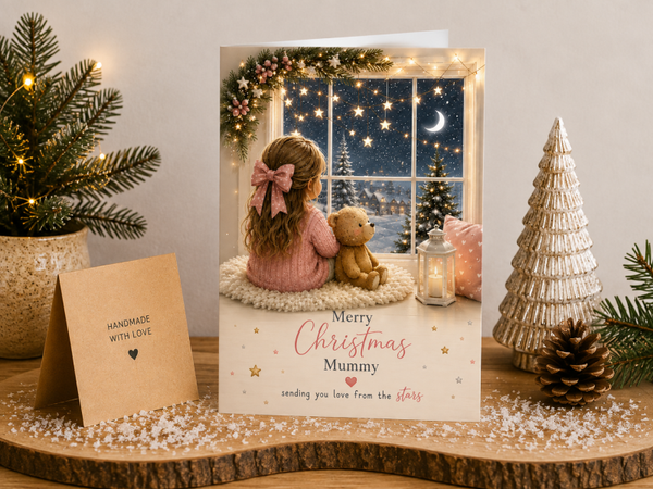 Merry Christmas Mummy – Love From the Stars Christmas Card